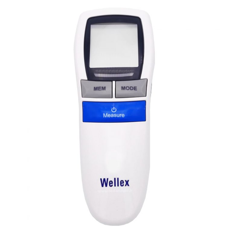 Wellex تب سنج پیشانی