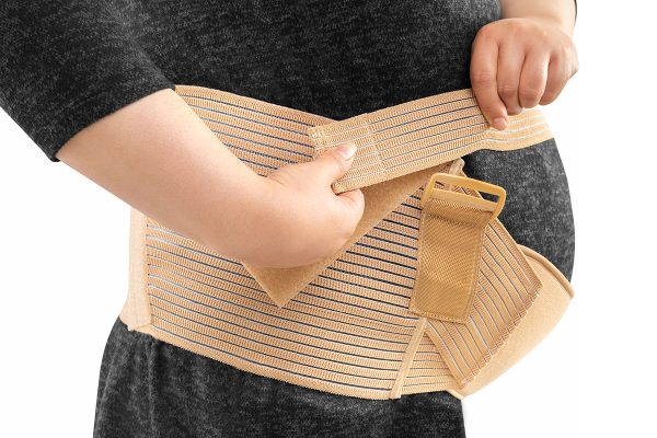 شکم بند بارداری با بند شانه ای 4044