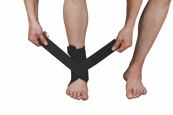 قوزک بند آتل دار نئوپرن(طرح جدید) 6047